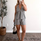 Picket Fence Gingham Set