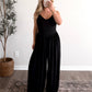 After Hours Jumpsuit / Black (PREORDER EST SHIP 7.15)