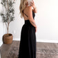 After Hours Jumpsuit / Black (PREORDER EST SHIP 7.15)