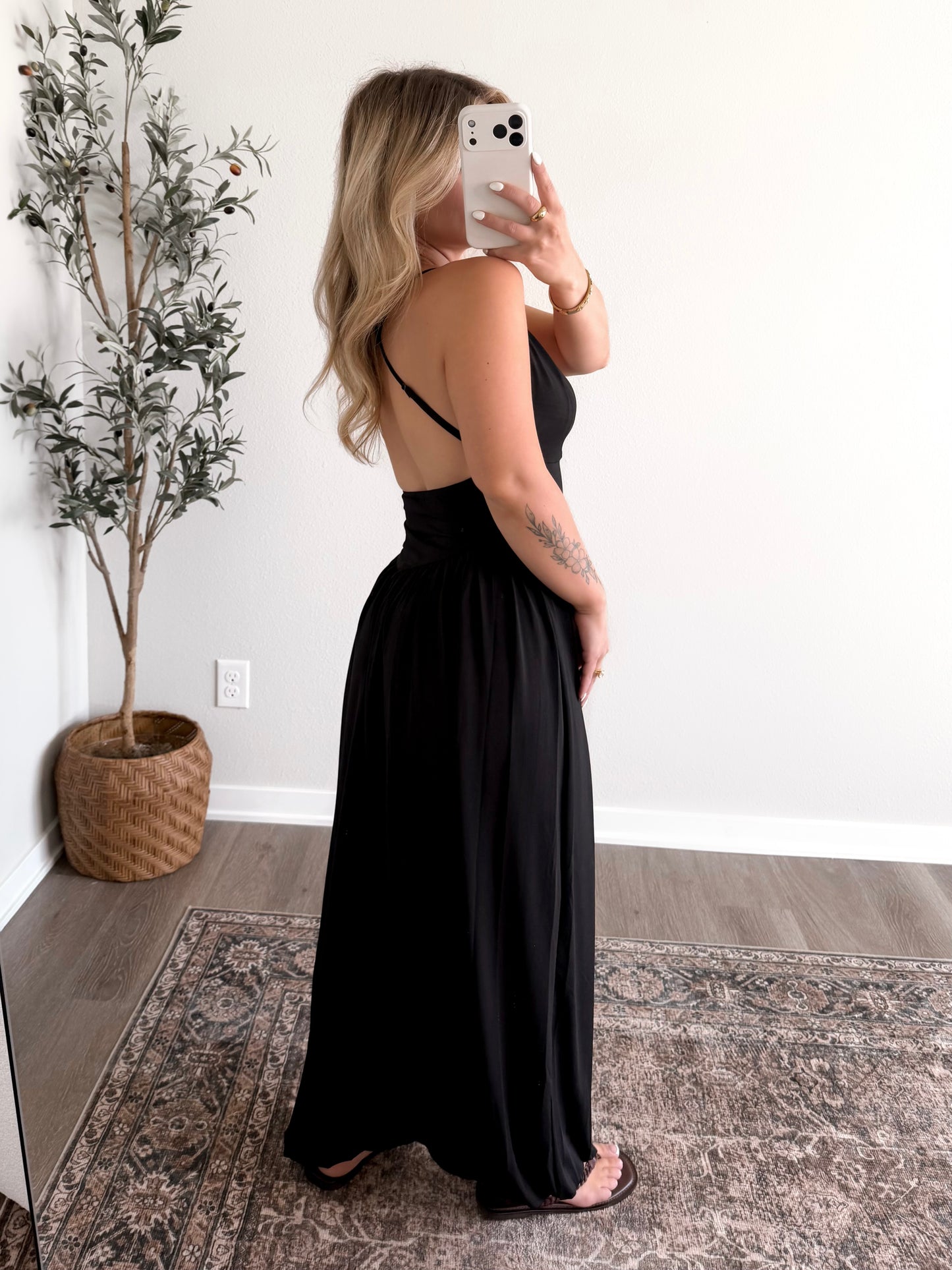 After Hours Jumpsuit / Black (PREORDER EST SHIP 7.15)
