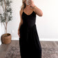 After Hours Jumpsuit / Black (PREORDER EST SHIP 7.15)