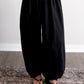 Daily Boheme Balloon Pant / Black