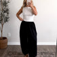 Daily Boheme Balloon Pant / Black