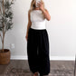 Daily Boheme Balloon Pant / Black