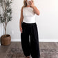 Daily Boheme Balloon Pant / Black