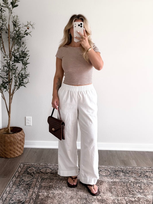 Morello Woven Crossbody