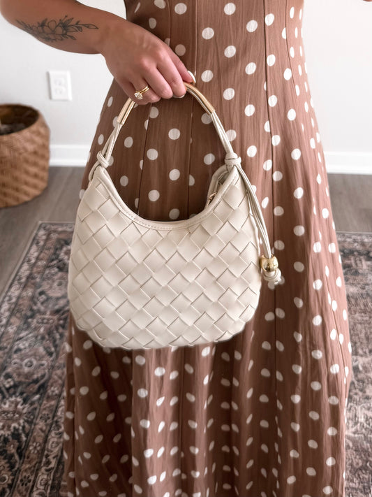 Lucia Hobo Bag / Oatmilk