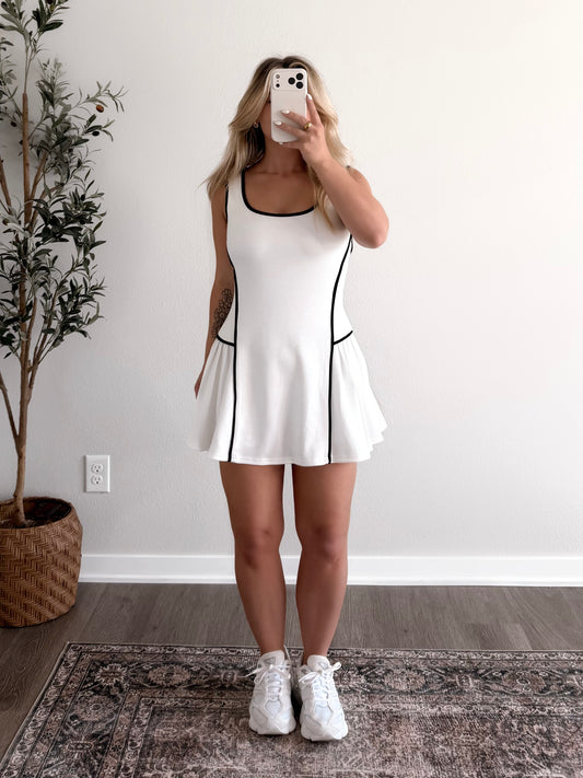 Clubhouse Athleisure Dress
