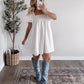 Dolly Eyelet Babydoll Dress (est ship date 8.07)
