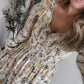 Fall Meadow Floral Maxi Dress