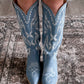 Enora Western Tall Boots