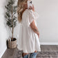 Dolly Eyelet Babydoll Dress (est ship date 8.07)