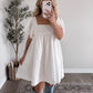 Dolly Eyelet Babydoll Dress (est ship date 8.07)