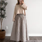 Honey Hearth Button Sweater