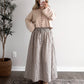 Honey Hearth Button Sweater
