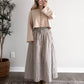 Honey Hearth Button Sweater
