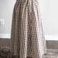 Sunday Acres Plaid Midi Skirt