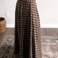 Woods Plaid Maxi Skirt