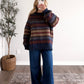 Stowe Knit Sweater / Navy