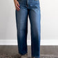 Brooks Cropped Straight Leg Jeans