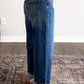 Brooks Cropped Straight Leg Jeans
