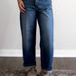 Brooks Cropped Straight Leg Jeans