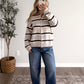 Anderson Stripe Knit Cardigan