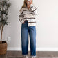 Anderson Stripe Knit Cardigan