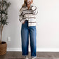 Anderson Stripe Knit Cardigan