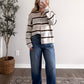 Anderson Stripe Knit Cardigan