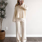 Lounge Label Soft Knit Set / Cream