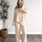 Lounge Label Soft Knit Set / Cream