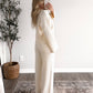 Lounge Label Soft Knit Set / Cream