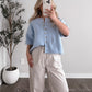 Calm Knit Button Sweater