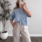 Calm Knit Button Sweater
