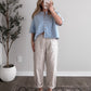 Calm Knit Button Sweater