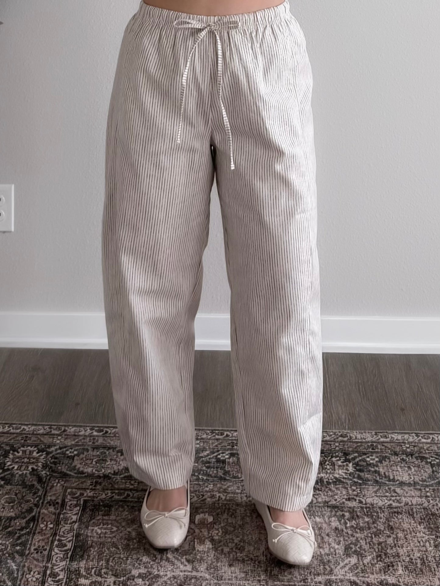 Sea Salt Striped Pant