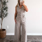 Harbor & Main Pinstripe Pant Set