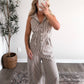 Harbor & Main Pinstripe Pant Set