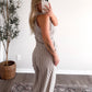 Harbor & Main Pinstripe Pant Set