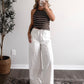 Covie Wide Leg Pant / Cream