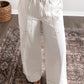 Covie Wide Leg Pant / Cream