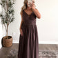 Cabo Beaded Midi Dress (Restocking 6.29)