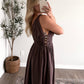 Cabo Beaded Midi Dress (Restocking 6.29)