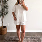 Sunday Heirloom Pleated Top