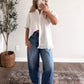 Sunday Heirloom Pleated Top