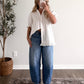 Sunday Heirloom Pleated Top