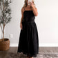In The Details Eyelet Skirt Set