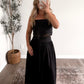 In The Details Eyelet Skirt Set