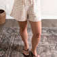 Brunch Club Gingham Shorts (Restocking 6.29)